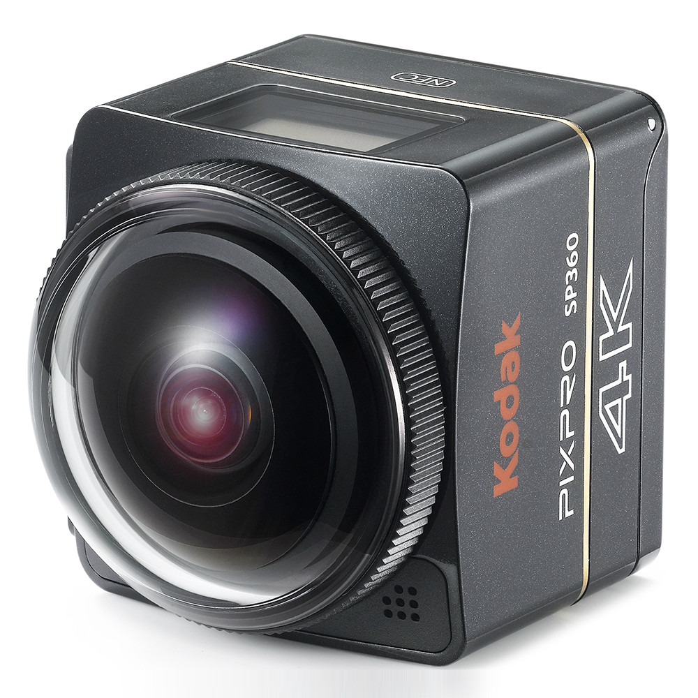 CES 2016 : la Pixpro SP360 4K de Kodak sera compatible VR
