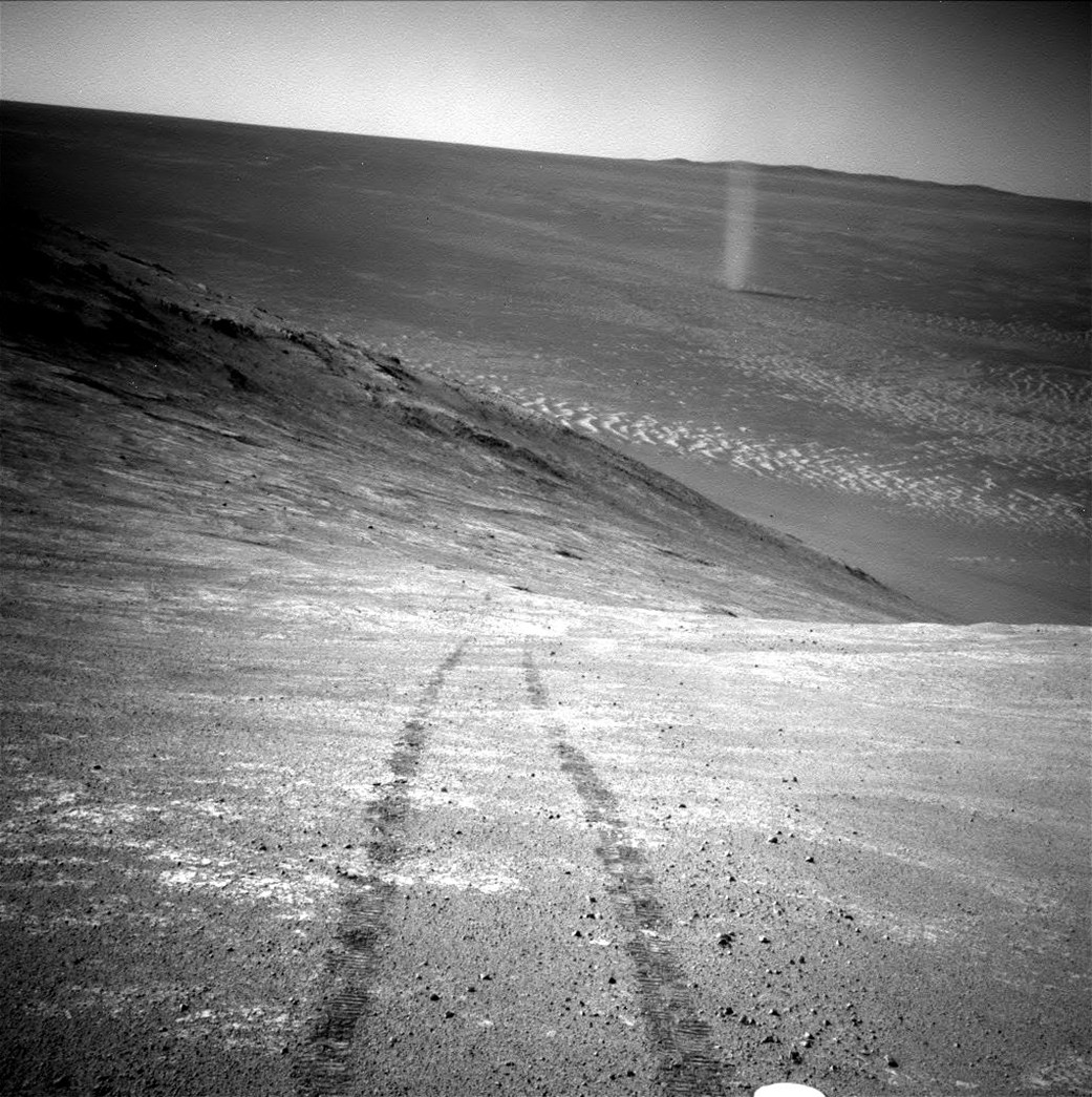Dust Devil Mars Opportunity