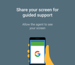 Google Support : le partage d'écran en direct sur les terminaux Nexus