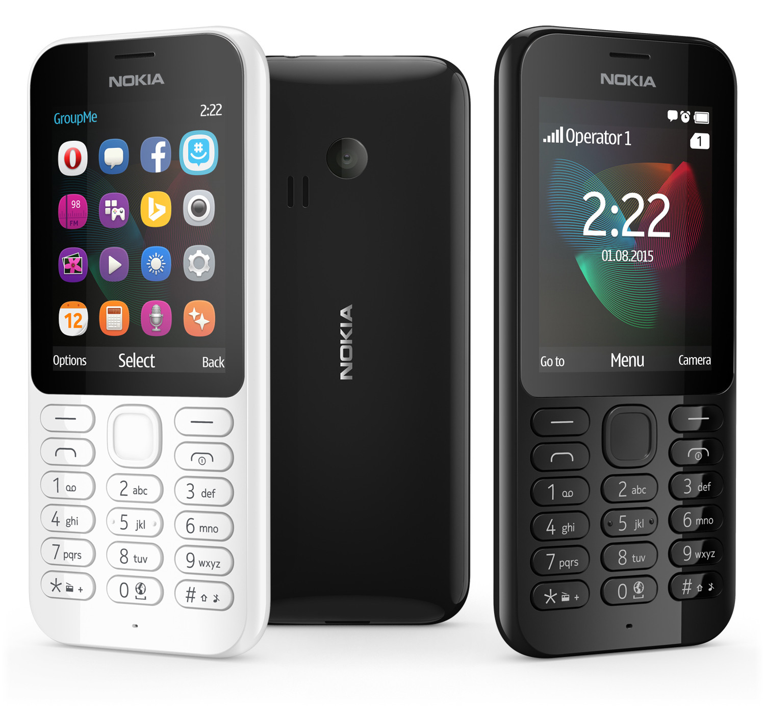 Nokia 222 un "dumb phone" connecté pour réfractaire au smartphone