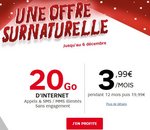 Virgin Mobile et SFR Red cassent aussi les prix : 3,99 euros pour le forfait 20 Go (màj)