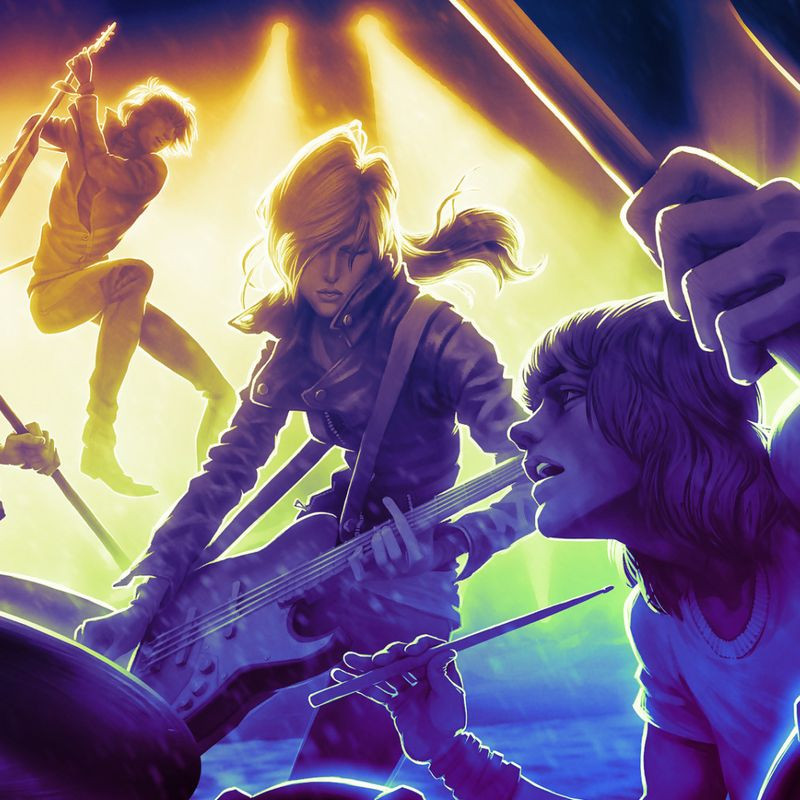 Rock Band 4 fait le point sur la compatibilité des instruments