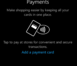 Windows 10 Mobile : Wallet 2.0 à l'heure du paiement par NFC