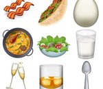 Du bacon, un poulpe, un burrito... découvrez les 72 nouveaux emojis qui débarquent en juin