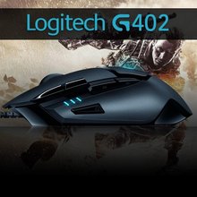 Logitech G402 Hyperion Fury : une furieuse souris pour gamer 