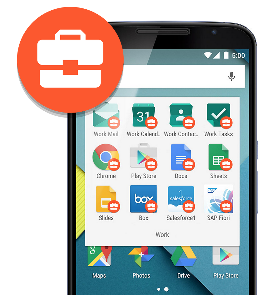 Android for Work : Google pousse les entreprises dans les bras d'Android