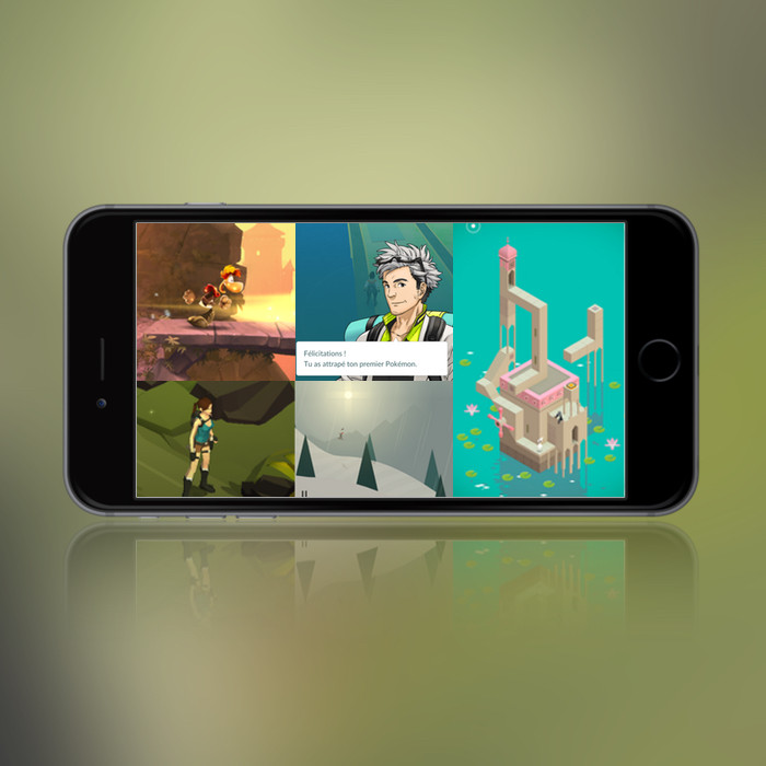 Quels sont les meilleurs jeux sur iOS