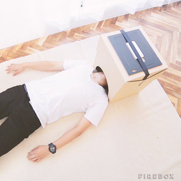 Solo Theater l improbable home cinema en carton Solo Theater l improbable home cinema en carton