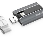SanDisk iXpand : la clé USB pour iPhone et iPad en France et en 128 Go