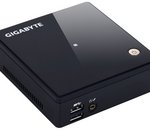 Gigabyte Brix : PC miniatures avec Broadwell, NFC et Wi-Fi de série