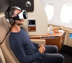 Les casques de réalité virtuelle s'invitent dans les avions en Australie