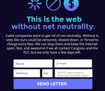Le 12 juillet, le web se mobilise pour la neutralité du Net