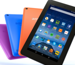 La tablette à 60 euros d'Amazon prend des couleurs et de la mémoire