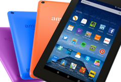 La tablette à 60 euros d'Amazon prend des couleurs et de la mémoire