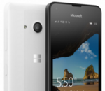 Microsoft lance son Lumia 550