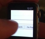 Un navigateur sur Apple Watch, c'est possible (mais ce n'est pas pratique)