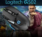 Logitech G502 : une souris de gamer qui a du poids !