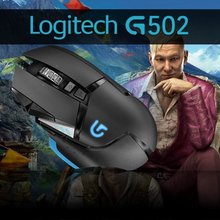Logitech G502 : une souris de gamer qui a du poids !