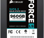 Nouveaux SSD Corsair Force LS en 480 et 960 Go