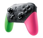 Nintendo Switch : des Joy-Con rose et vert pour la sortie de Splatoon 2