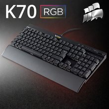 Test Corsair Gaming K70 RGB : le clavier gamer arc-en-ciel