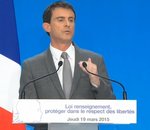 Pour Manuel Valls, la loi sur le renseignement n’est pas un 