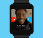 Skype mis à jour pour la compatibilité avec Android Wear