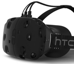 MWC 2015 - HTC dévoile Vive, un casque réalité virtuelle conçu avec Valve