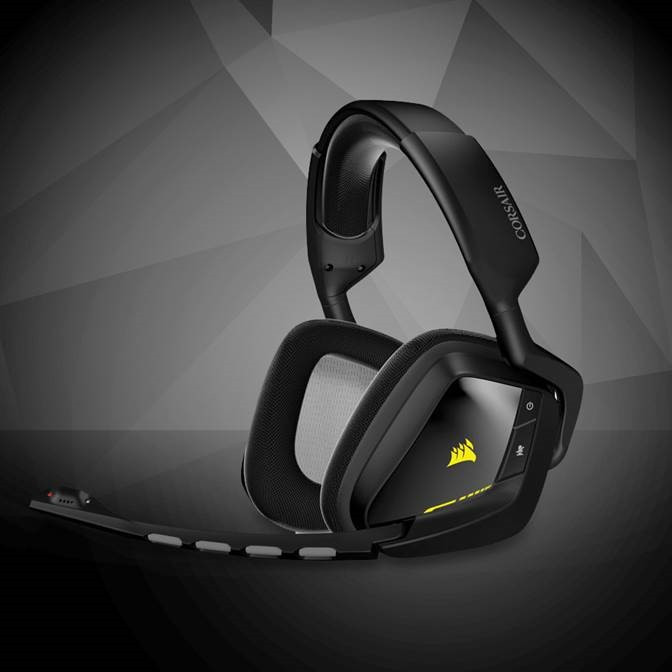 casque void pro rouge