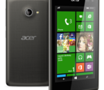 MWC 2015 - Acer revient sur Windows Phone avec le Liquid M220