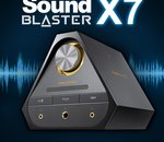 Sound Blaster X7 : le summum du son pour PC ? 
