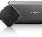 SanDisk lance des SSD externes renforcés à la fois USB Type-C et A