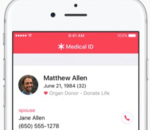 Aux Etats-Unis, iOS 10 permettra de s'inscrire en tant que donneur d'organes