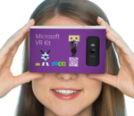 Microsoft : bientôt un casque VR concurrent de Google Cardboard ?