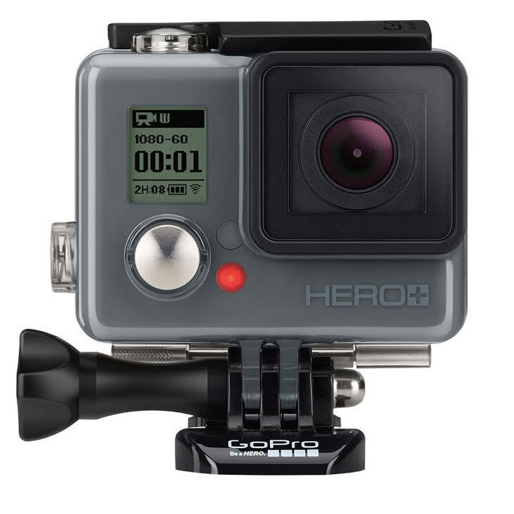 GoPro Hero+, une caméra à 200 dollars équipée du Wi-Fi