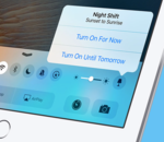 Night Shift, bientôt sur Mac, Apple Watch, Apple TV et CarPlay