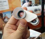 IFA 2015 - Olloclip Macro Pro Lens transforme votre smartphone en microscope