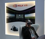 CES 2015 : Avec Milk VR, Samsung mise sur le contenu en réalité virtuelle