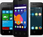 CES 2015 : Alcatel présente ses smartphones Pixi 3 compatibles Android, Windows Phone et Firefox OS