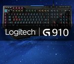 Logitech G910 Orion Spark : pour viser les purs gamers