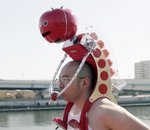 Tomatan : un robot qui fait manger des tomates aux marathoniens 