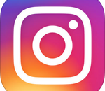 Instagram : un logo éclatant contre une interface monochrome