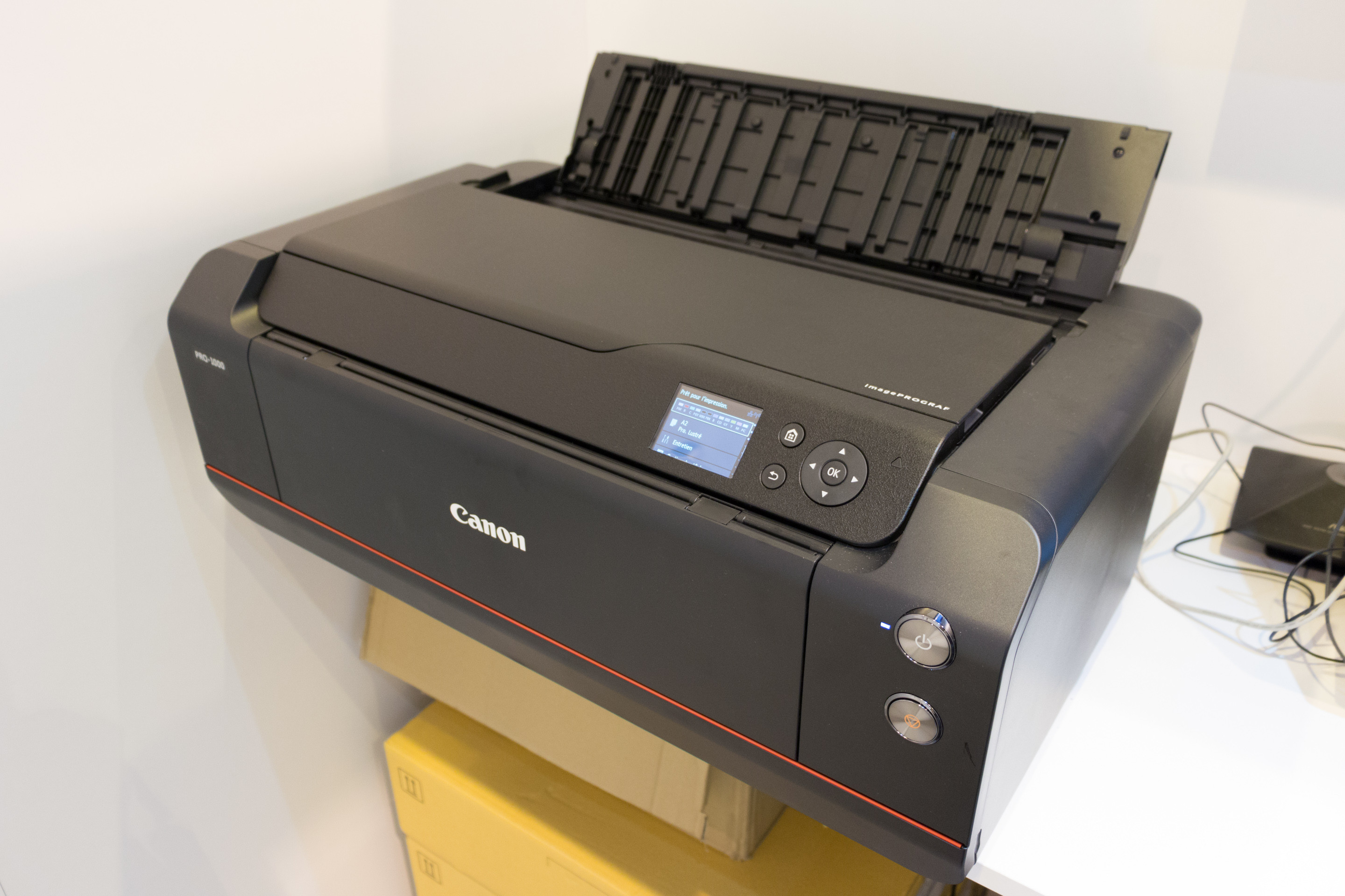 Canon Pro-1000 : buses extra larges, aspiration et autres innovations ...