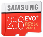 Samsung met 256 Go dans une carte de la taille d'un ongle
