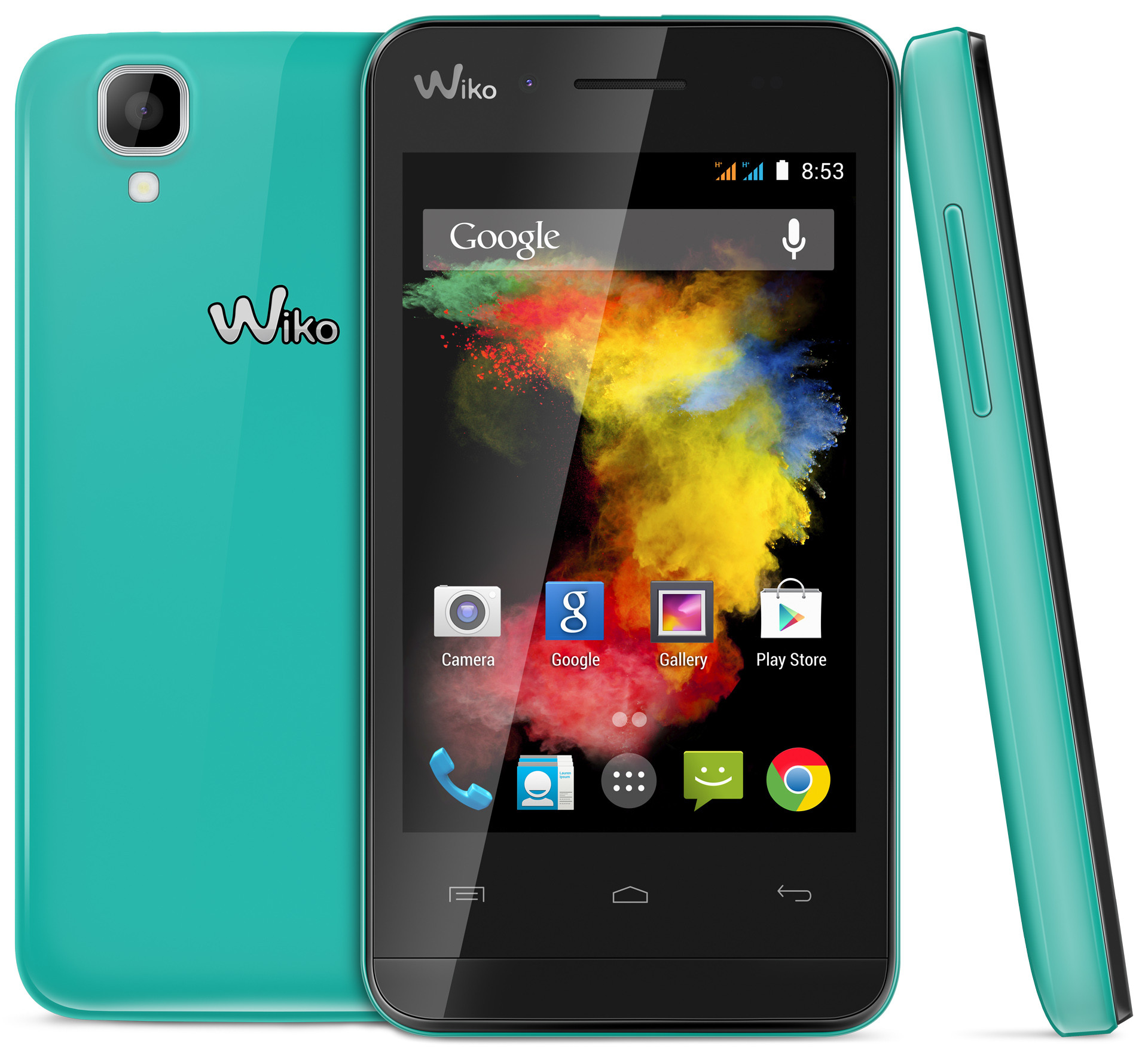 Wiko Goa : un smartphone Android 4.4 à seulement 50 euros