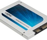 Crucial MX100 : le SSD le plus abordable du marché