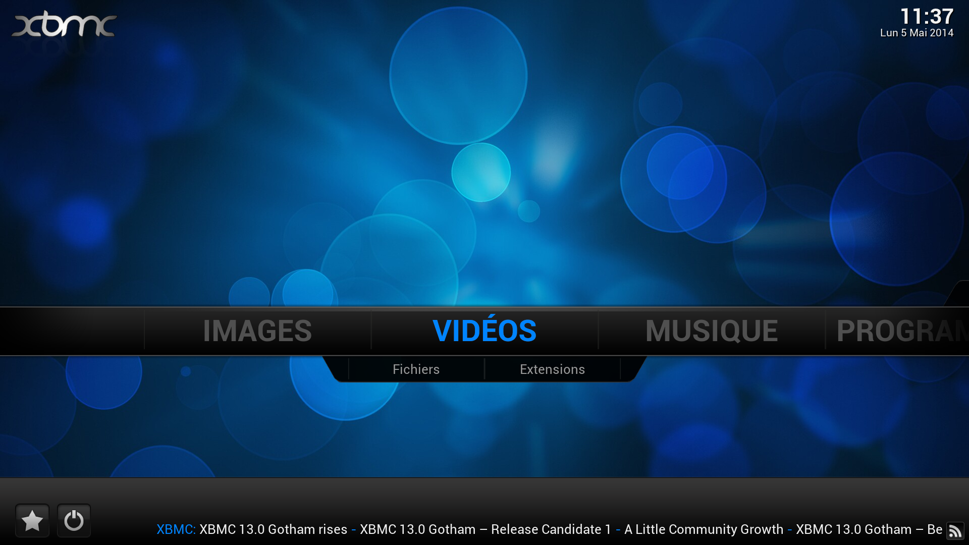 XBMC 13.0 Gotham est disponible : 3D, UPnP et Android Ã  l ... - 