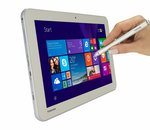 CES 2015 : Toshiba Encore 2 Write  - des tablettes Windows 8.1 avec stylet Wacom