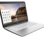 HP peaufine son Chromebook 14 et le dote d'un écran tactile Full HD