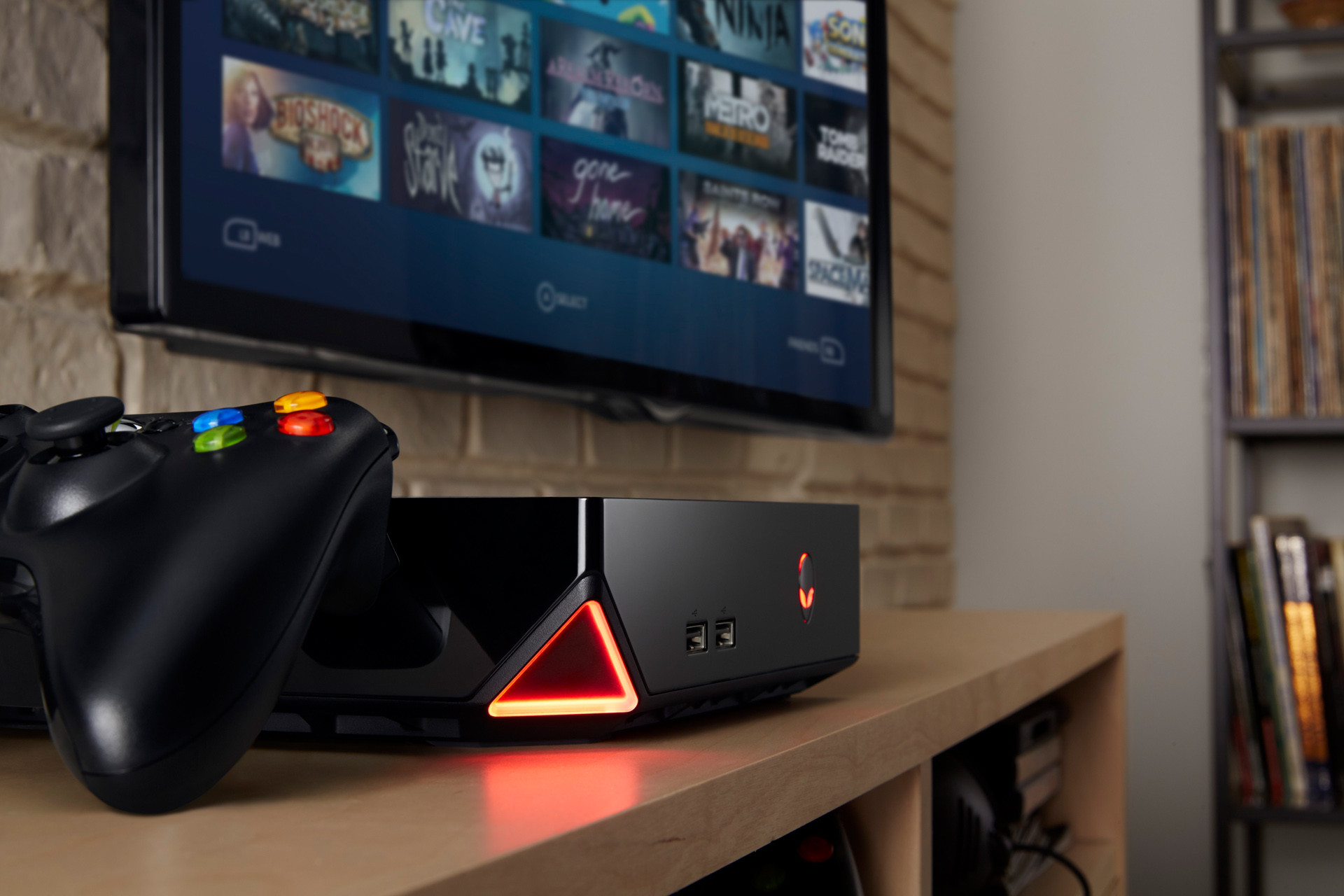 Alienware Alpha : une Steam machine avant l'heure pour 550 dollars (màj)